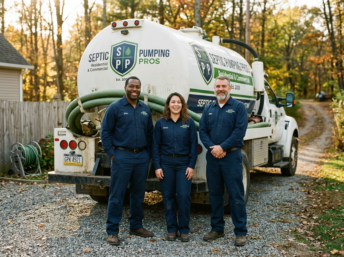 Septic Tank Pumping company in Palmer, MI