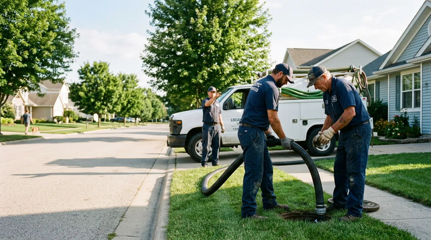 Septic Tank Pumping in Palmer, MI near me